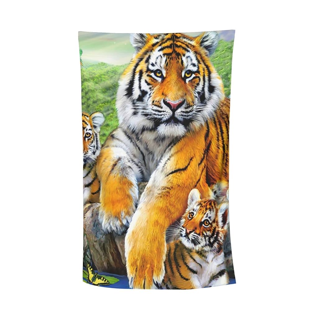 NEIGHBORHOOD - NEIGHBORHOOD TIGER PATTERN BATH TOWEL ネイバーフッド タイガーパターン バスタオル 23SS【3820-004】 NEIGHBORHOOD - NEIGHBORHOOD TIGER PATTERN BATH TOWEL